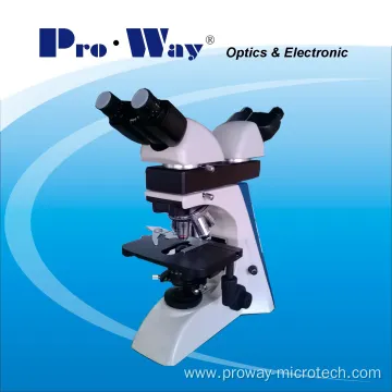 LED Binocular Biological Microscope with Upgrade Available